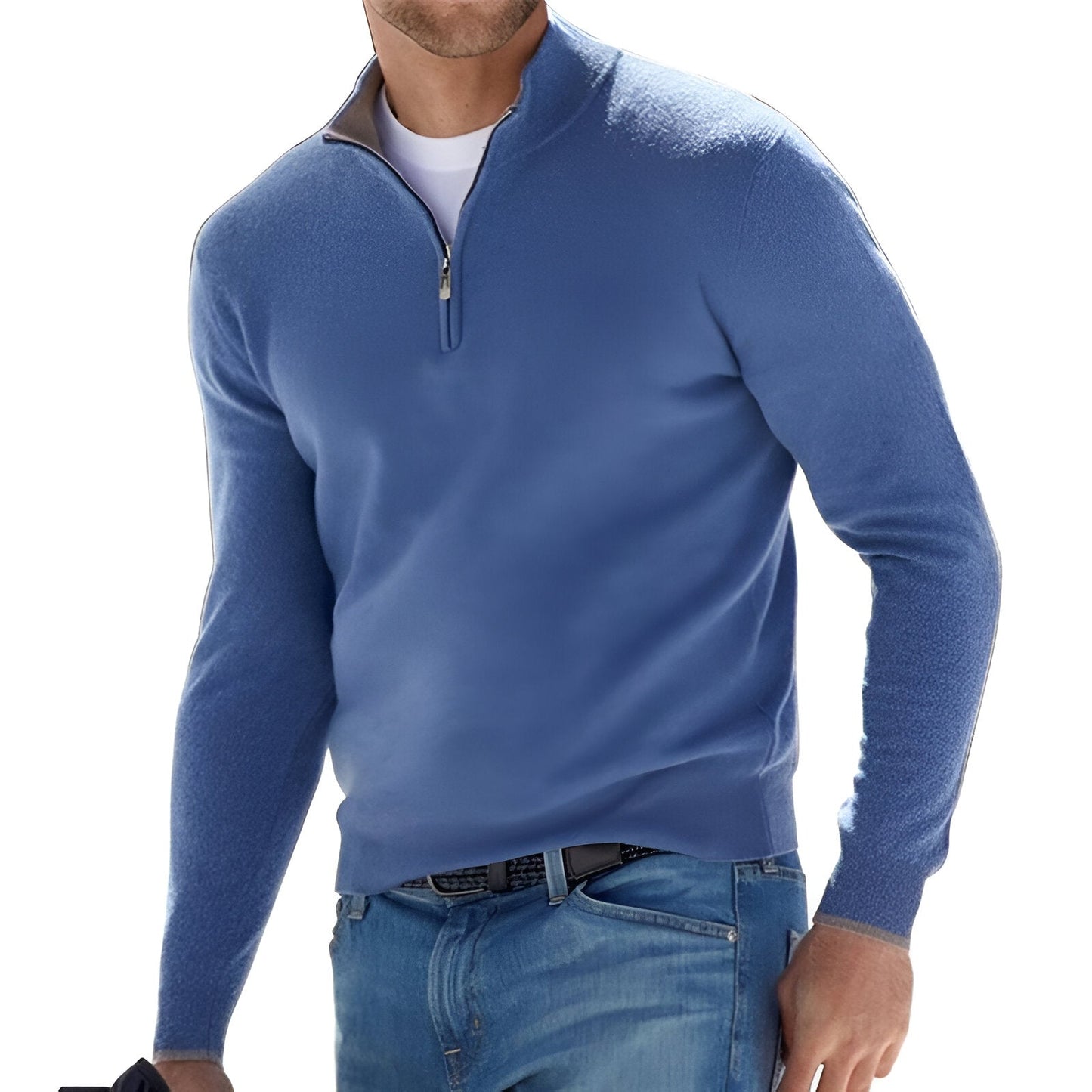 William® | Half-zip sweater for men