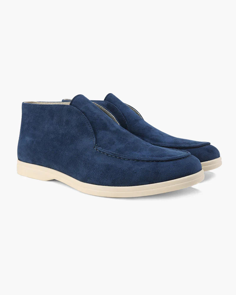 Yuri® | Old Money High Suede Loafers