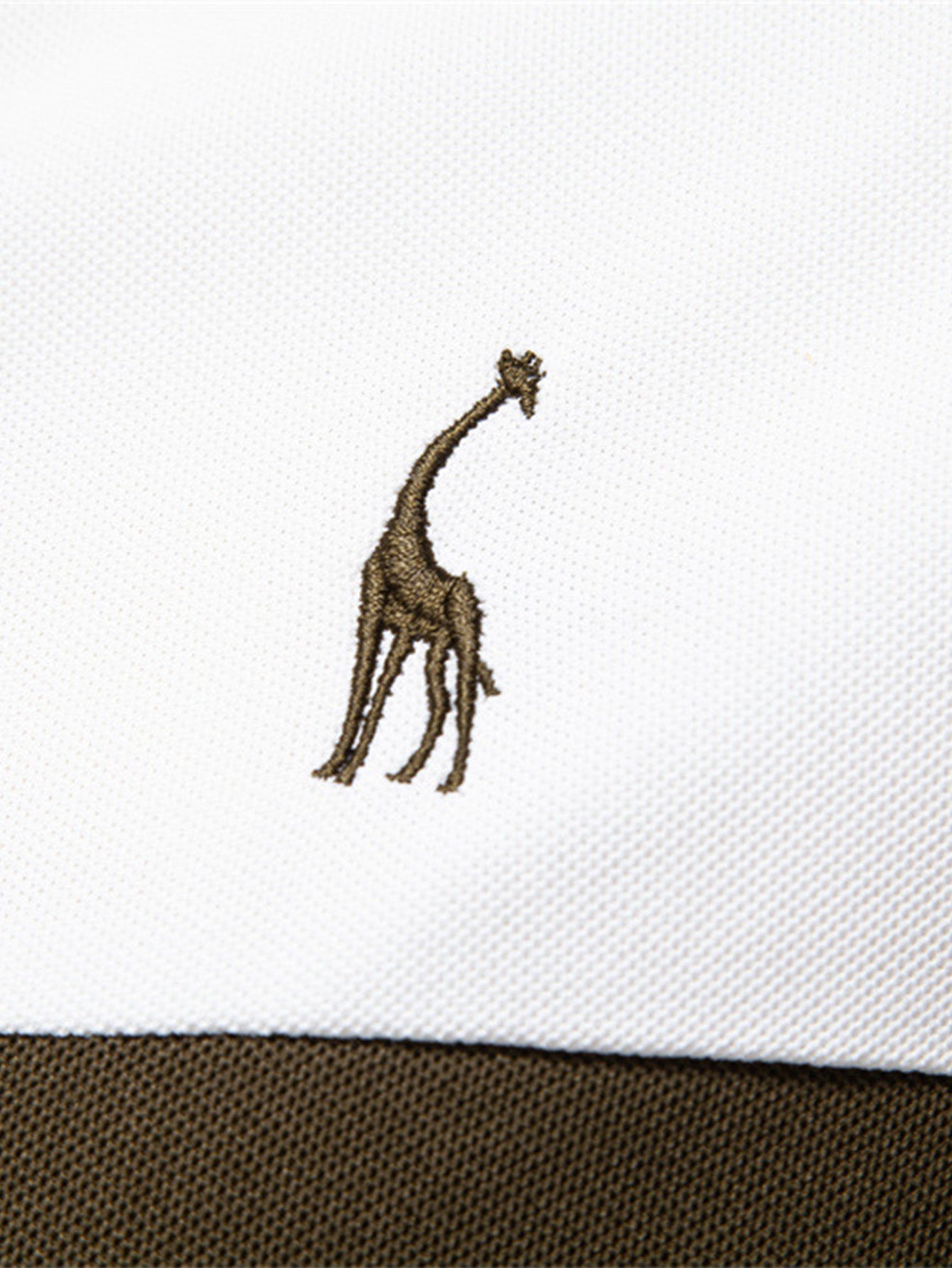 Miles | Contrast Pique V Neck Polo Shirt