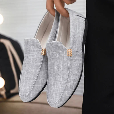 Atiyeh® | Krom Canvas Loafers