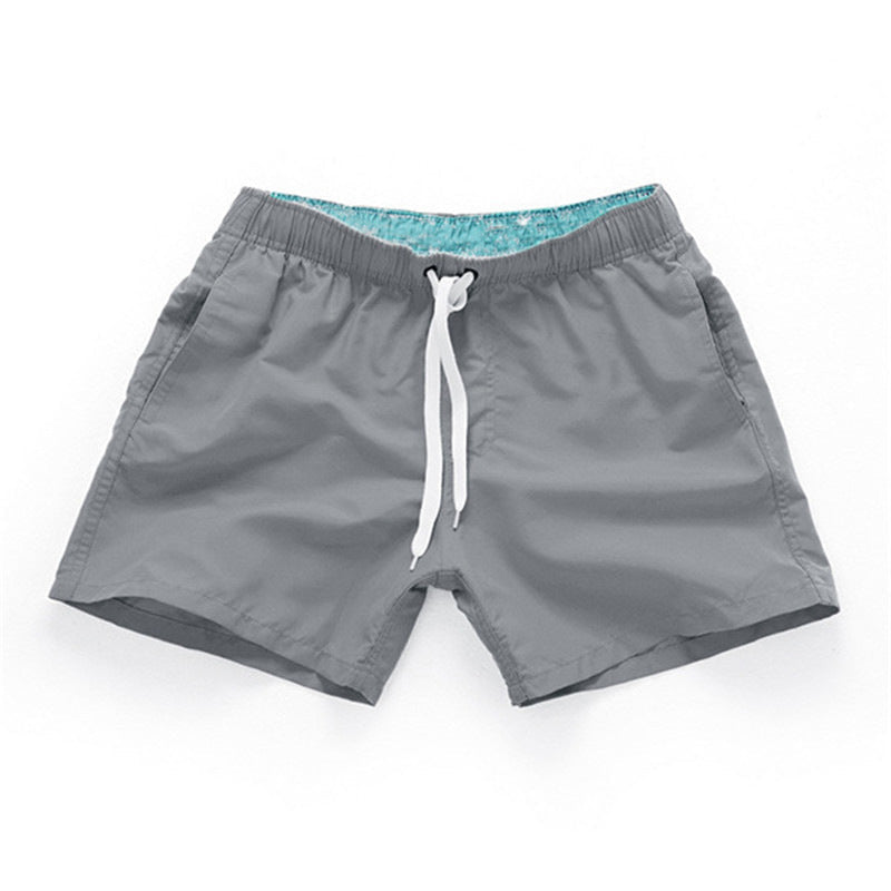 Alaric® | Men'S Solid Color Beach Shorts