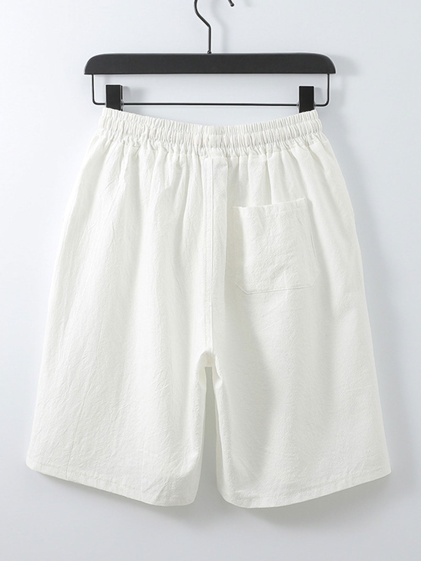 Laureano® | Man Cotton Drawstring Shorts