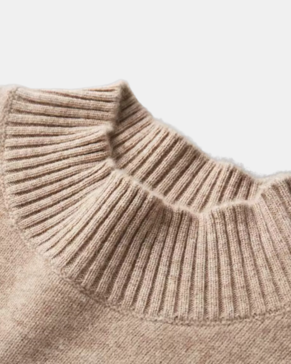 Corbin | Mercurius Half Turtleneck Jumper In Wool