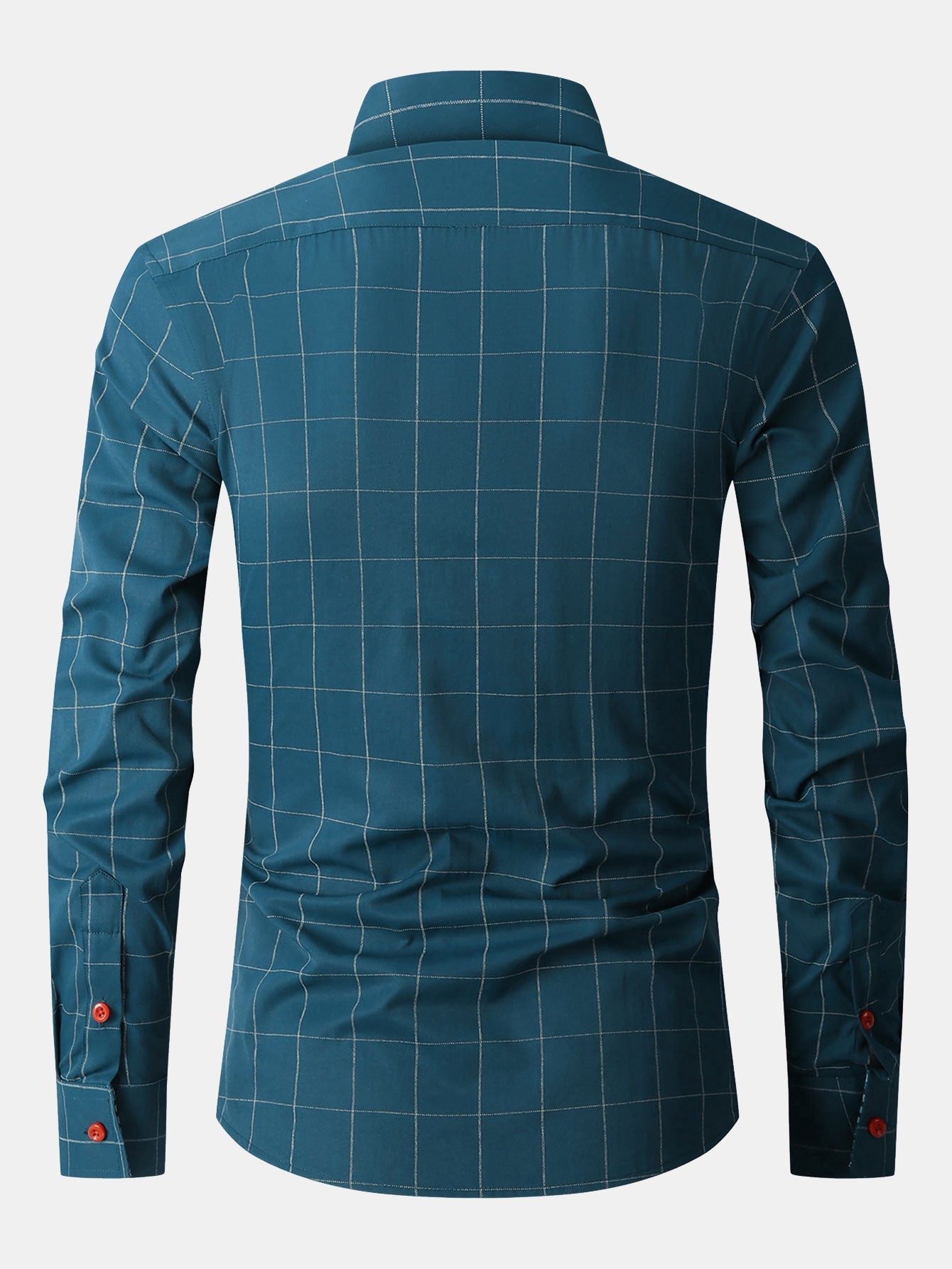 Franco® | Long Sleeve Plaid Button Up Shirt