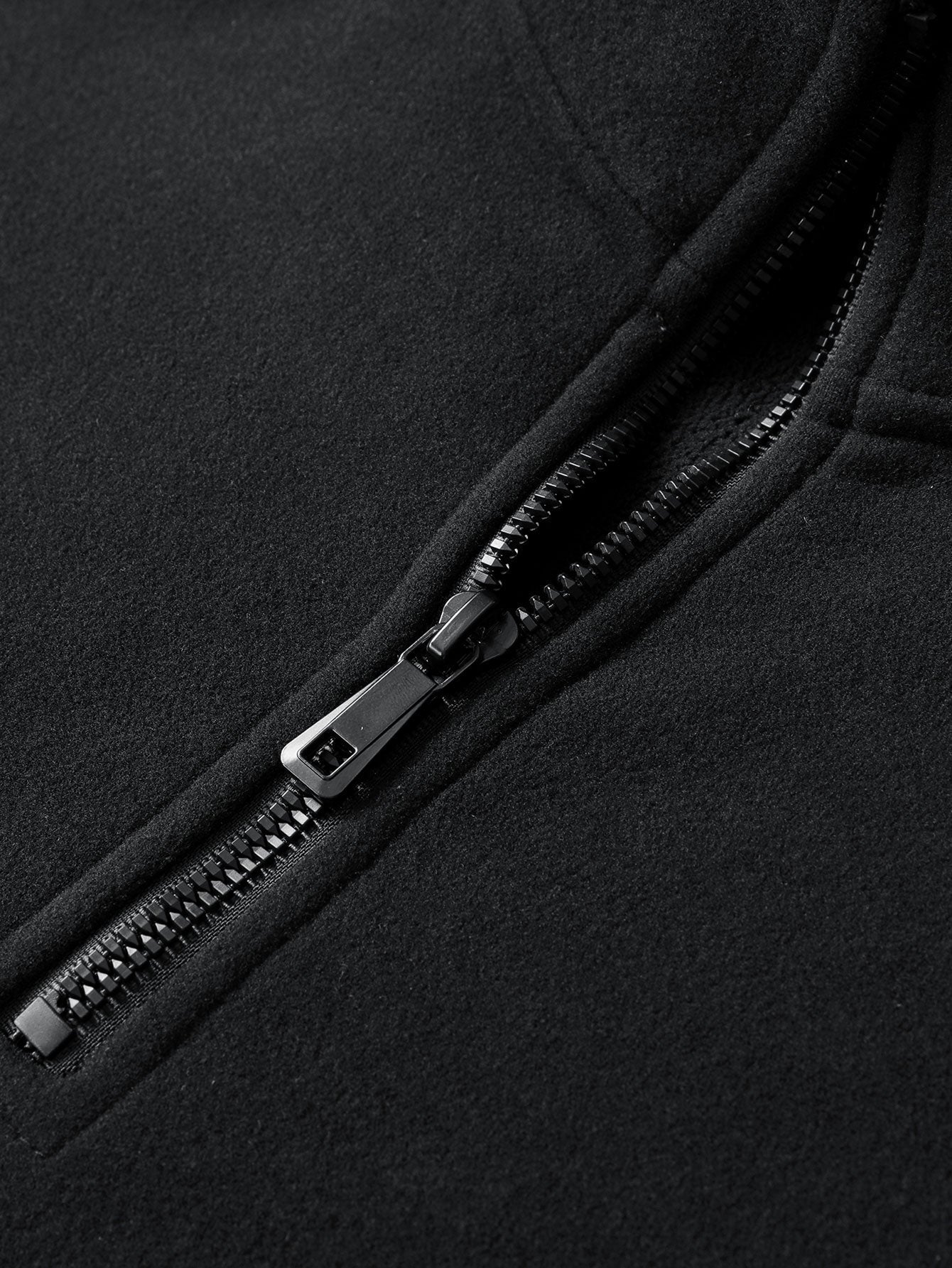 Dionisio® | Quarter-Zip Fleece Sweatshirt