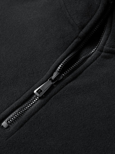 Dionisio® | Quarter-Zip Fleece Sweatshirt