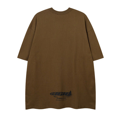 Flannery® | Oversize T-Shirt Mit Print