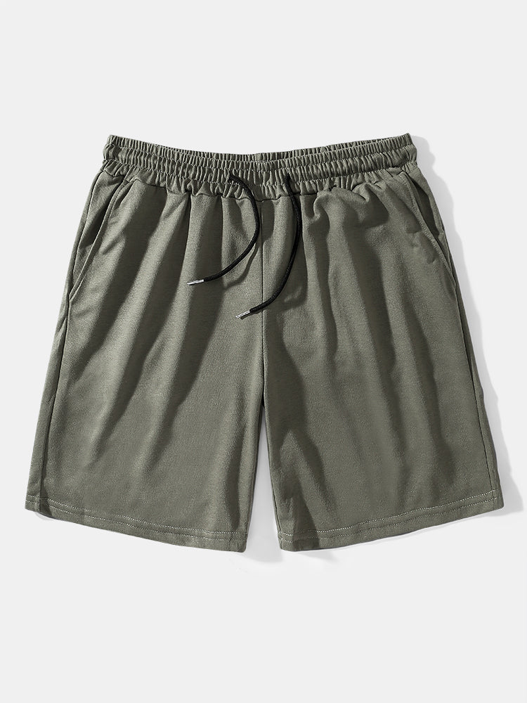 Dino® | Basic Mid Length Jersey Shorts