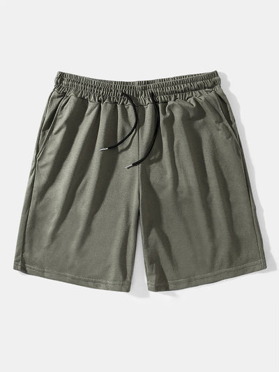 Dino® | Basic Mid Length Jersey Shorts