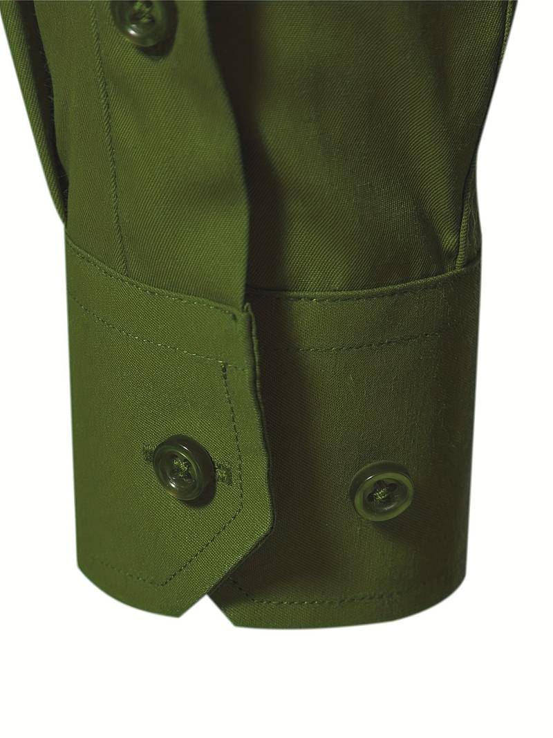 Duncan® | Long-Sleeved Shirt With Buttons For Men