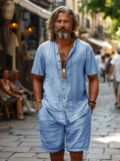 Yuri | Elegant Short Sleeved