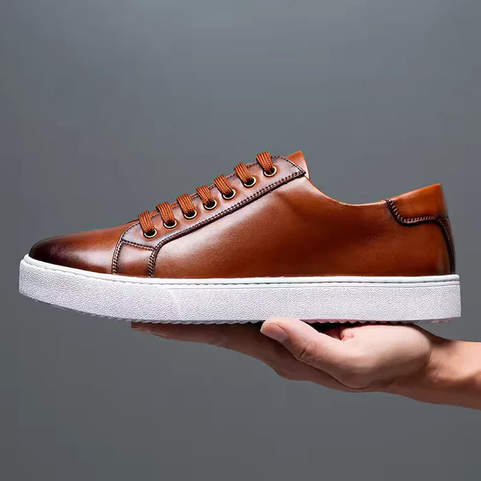 Derek | Saint -Tropez Leather Shoes