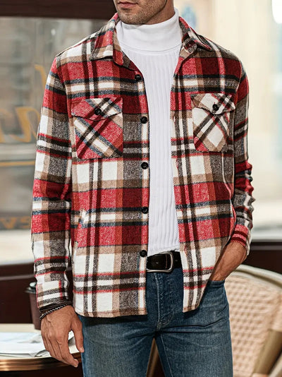Evander® | Jackson Checkered Shirt