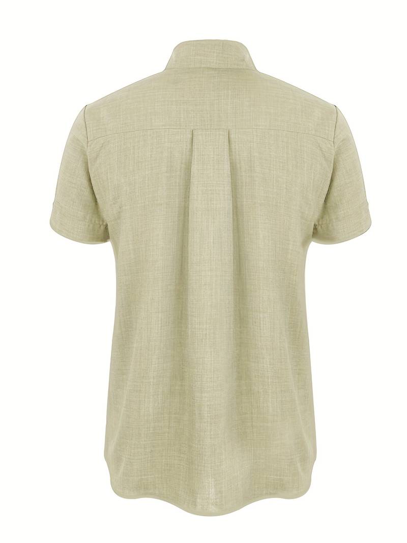 Dominic® | Classic, Casual Short-Sleeved Shirt