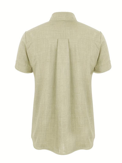 Dominic® | Classic, Casual Short-Sleeved Shirt