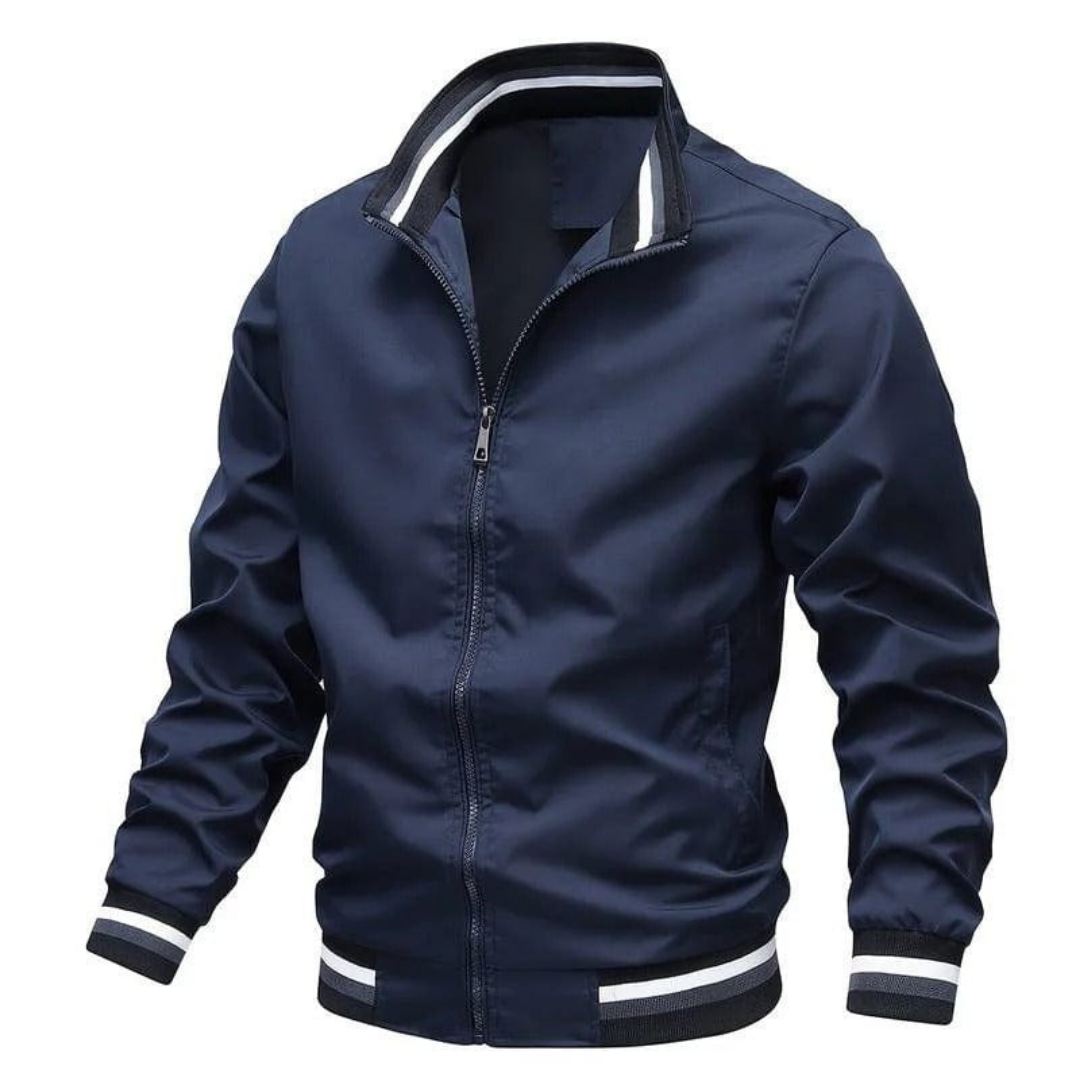 Ramsey® | Zipper Bomber Jacket For Men