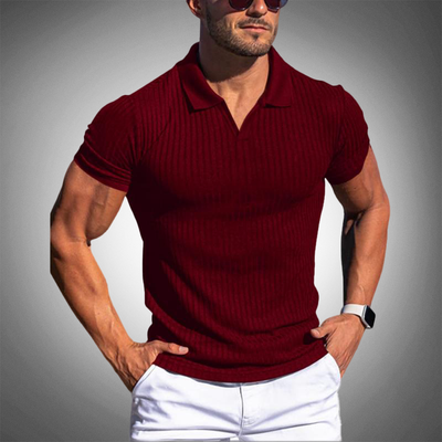 Hubert® | Luxury Slim Fit Polo Shirt