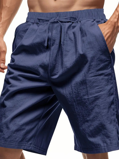Antal® | David Moderne Linnen Short