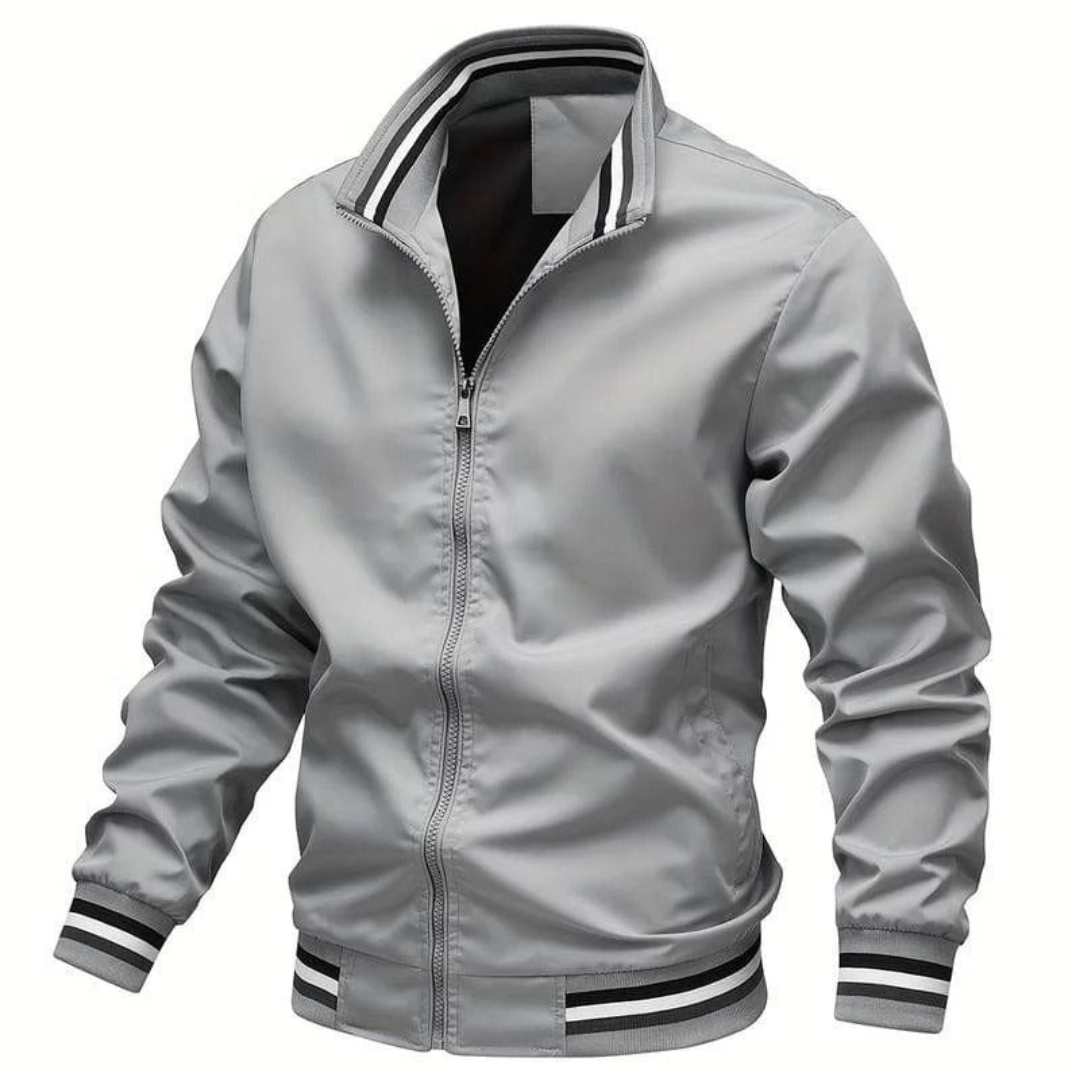Ramsey® | Zipper Bomber Jacket For Men