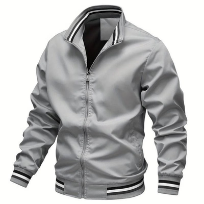 Ramsey® | Zipper Bomber Jacket For Men