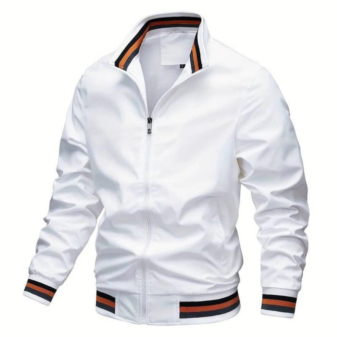 Ramsey® | Zipper Bomber Jacket For Men