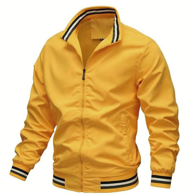 Ramsey® | Zipper Bomber Jacket For Men