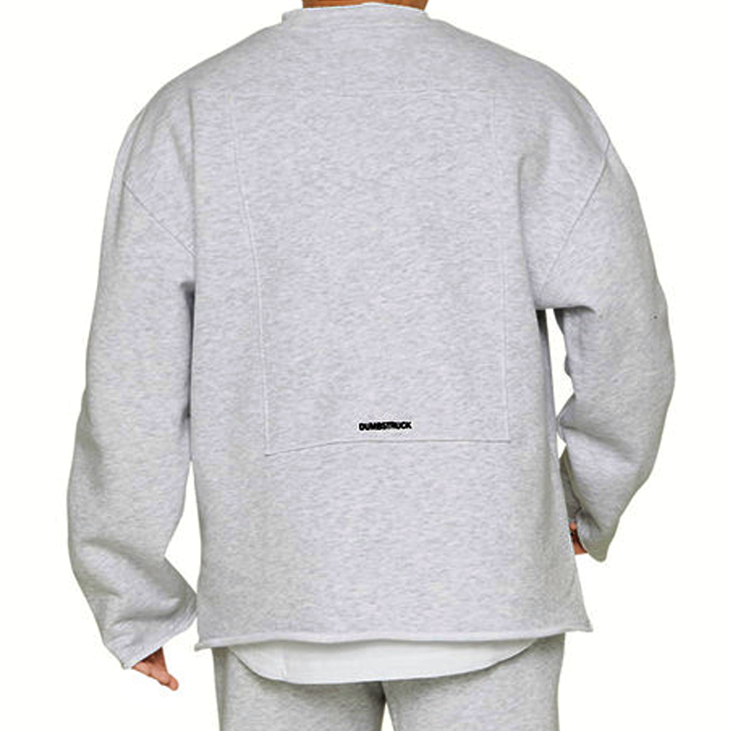 Men's Rond Neck Loose Fit  Casal Sweatshirt