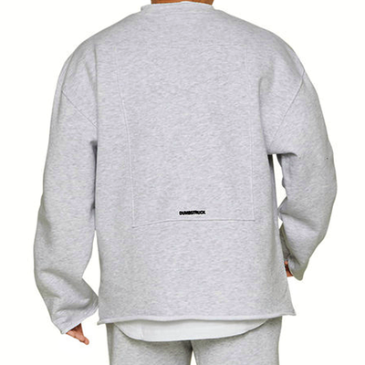 Men's Rond Neck Loose Fit  Casal Sweatshirt