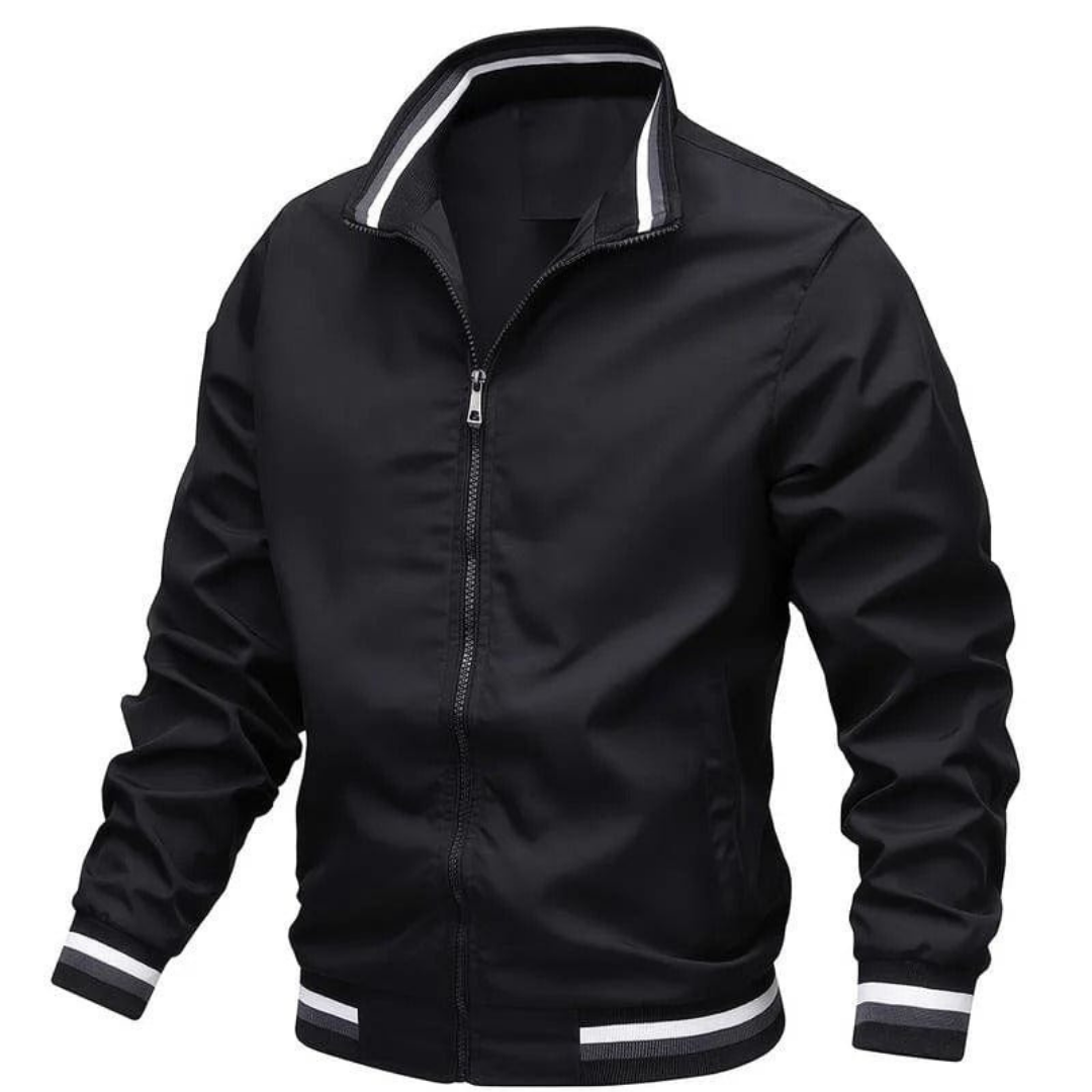 Ramsey® | Zipper Bomber Jacket For Men