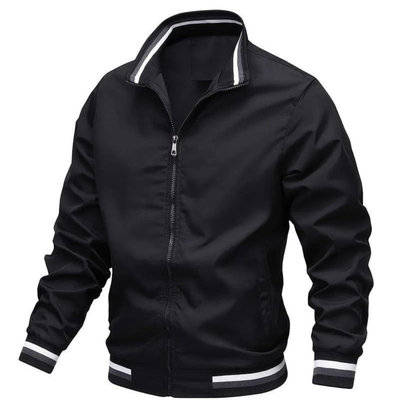 Ramsey® | Zipper Bomber Jacket For Men