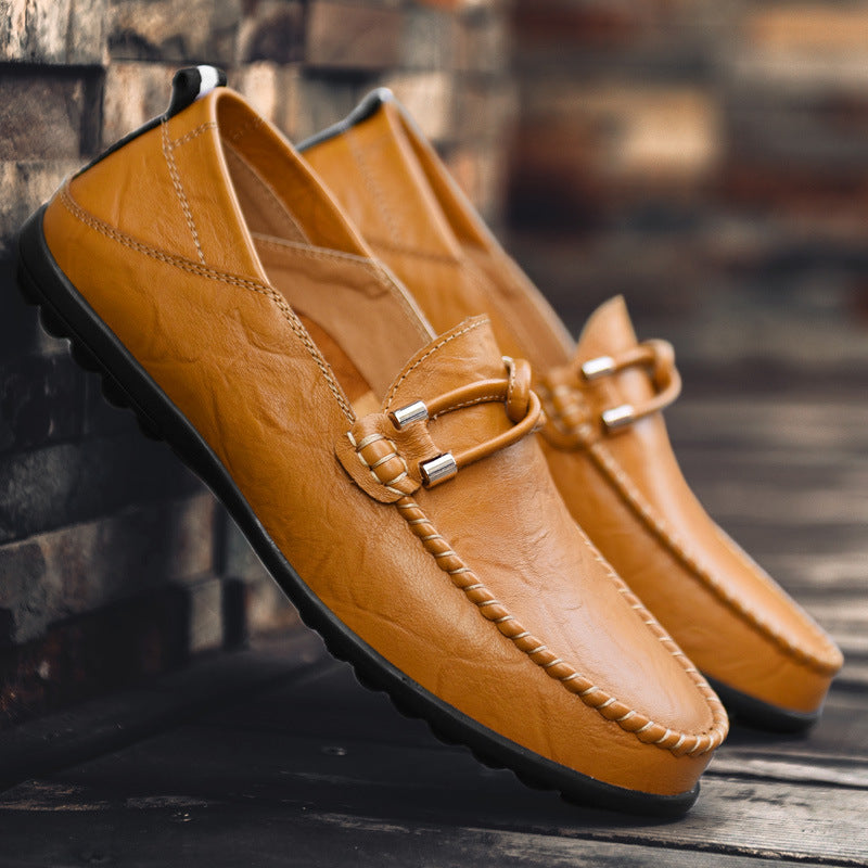 Dominic® | Cambridge Genuine Leather Loafers