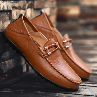 Dominic® | Cambridge Genuine Leather Loafers