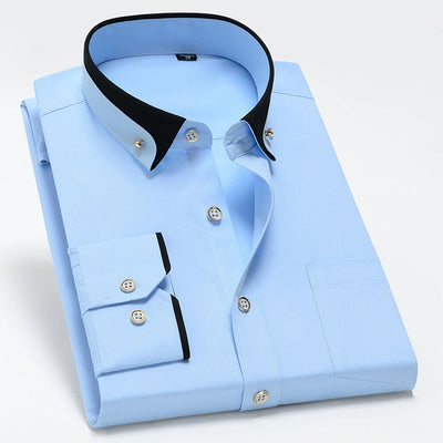 Zander® | Smart Casual Long Sleeve Shirt For Men