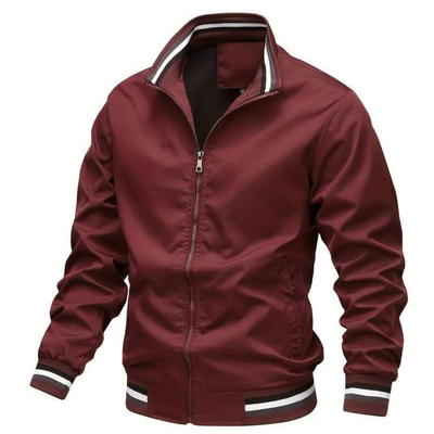 Ramsey® | Zipper Bomber Jacket For Men