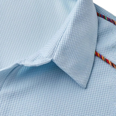 Henry | Men'S Waffle Stitching Short-Sleeved Polo Shirt
