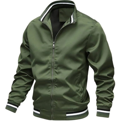 Ramsey® | Zipper Bomber Jacket For Men
