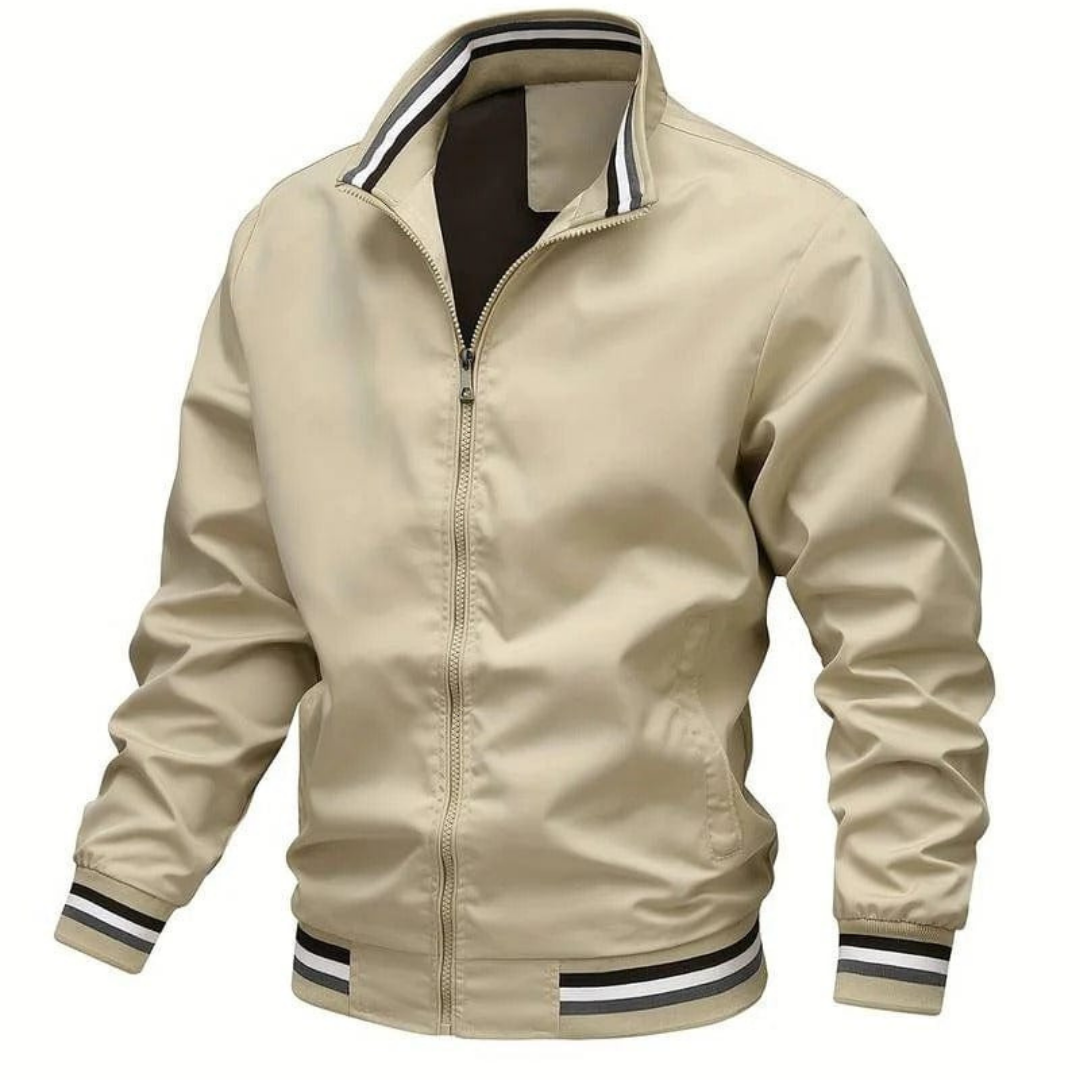 Ramsey® | Zipper Bomber Jacket For Men