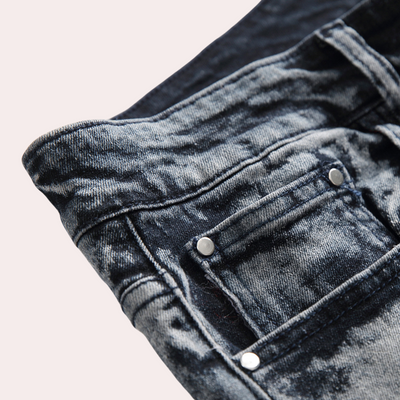 Veremundo® | Fashionable washed men's denim jeans