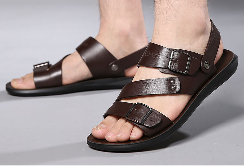 Ralph® | New Leather Beach Sandals For Men