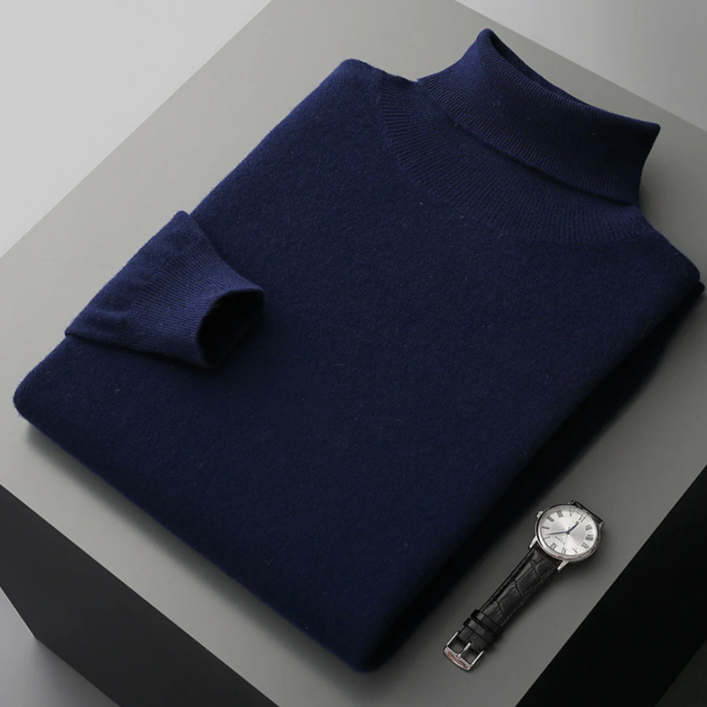 Storm | Cagliari Merino Wool Trutleneck