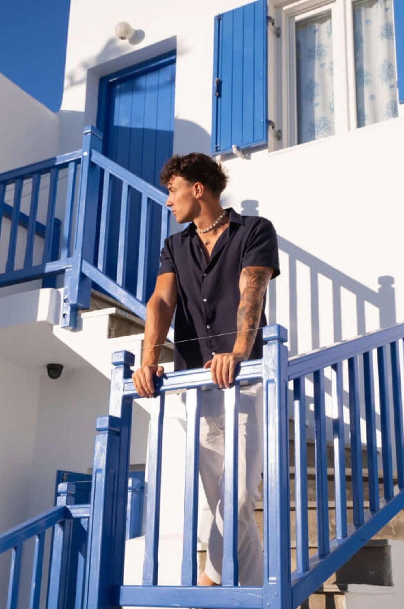 Hello LINEN SUMMER SHIRT