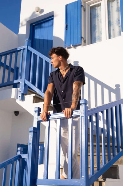 Hello LINEN SUMMER SHIRT