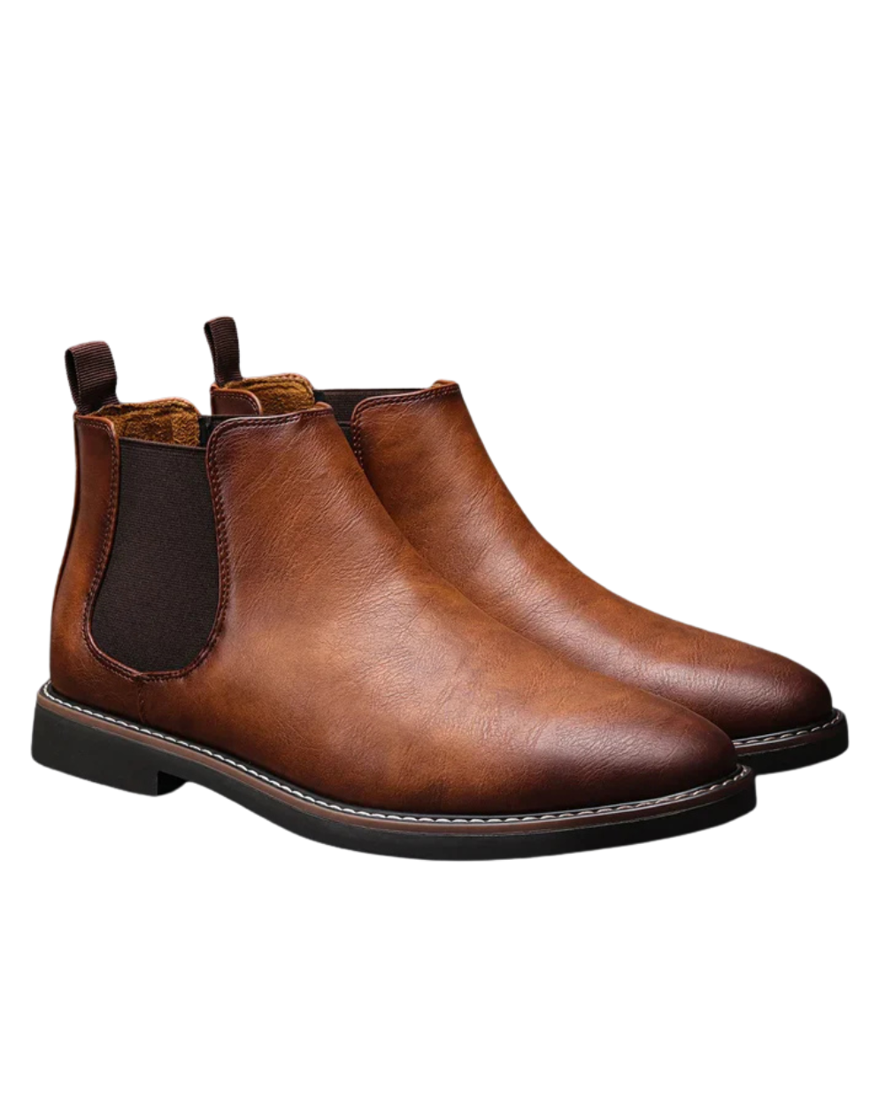 Nash | Cedar Chelsea Boots