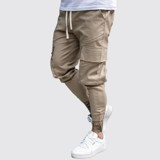 Zackery® | Cargo trousers with drawstring waist