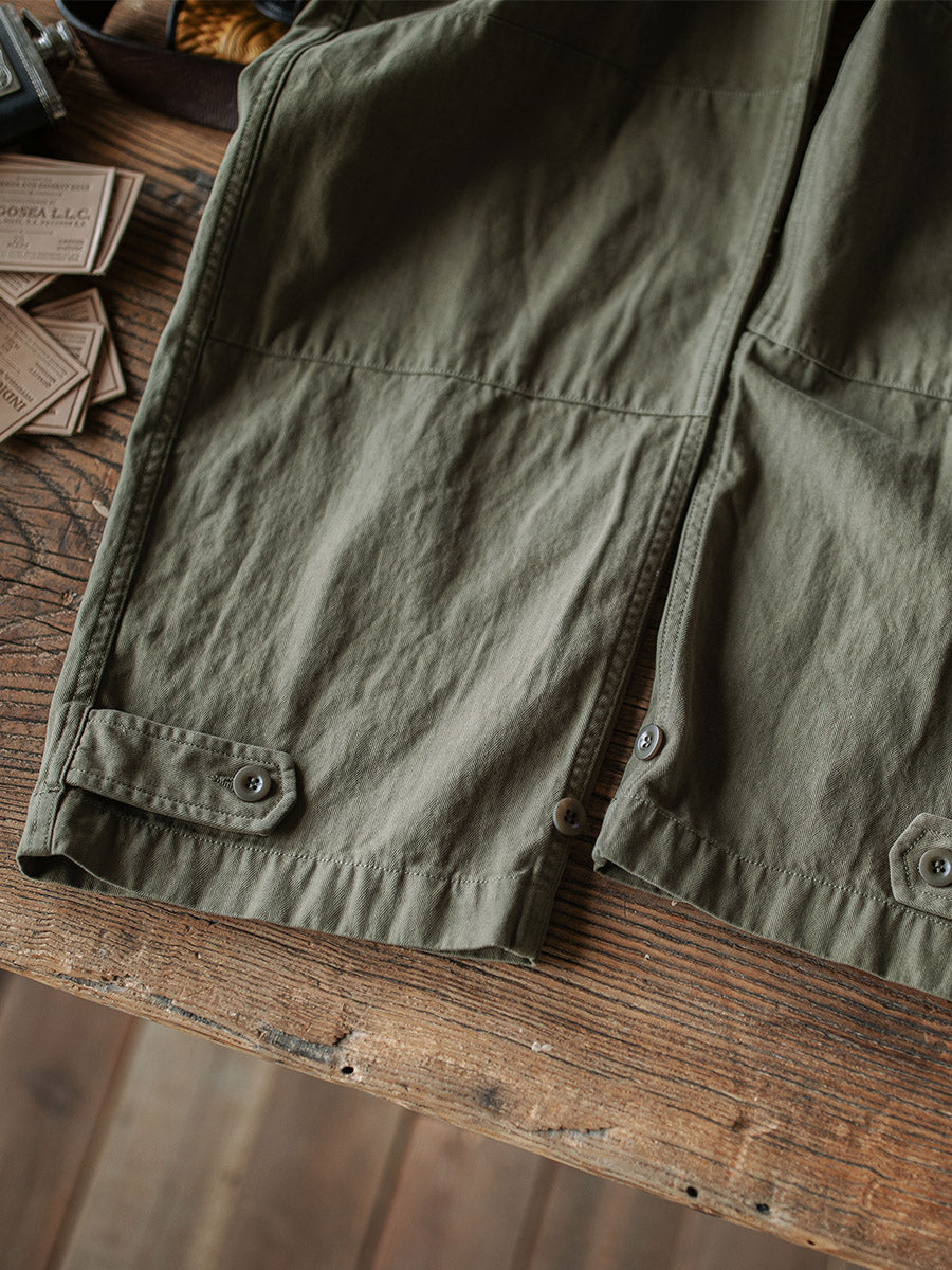 Cian | M-47 Herringbone Military Pants
