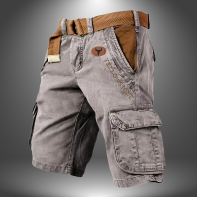 Gregorio® | Artisan Cargo Shorts With Pockets