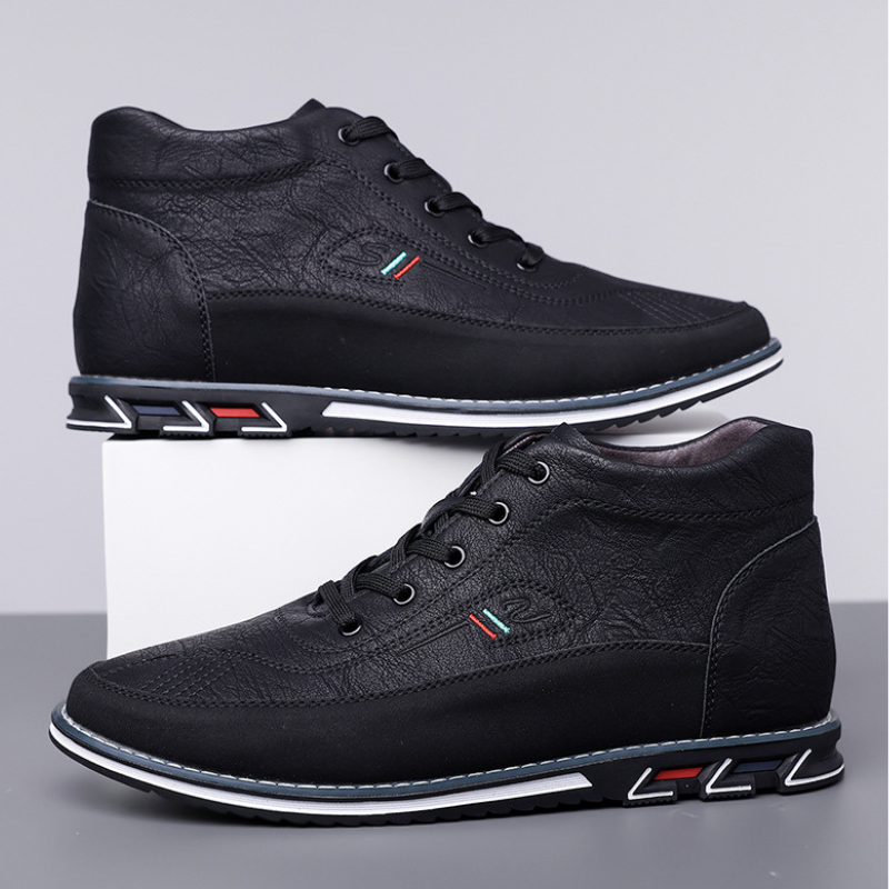 Emeterio® | Barefoot Hi-Top Sneakers