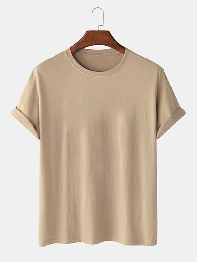 Severino® | 100% Cotton Basic T-Shirt