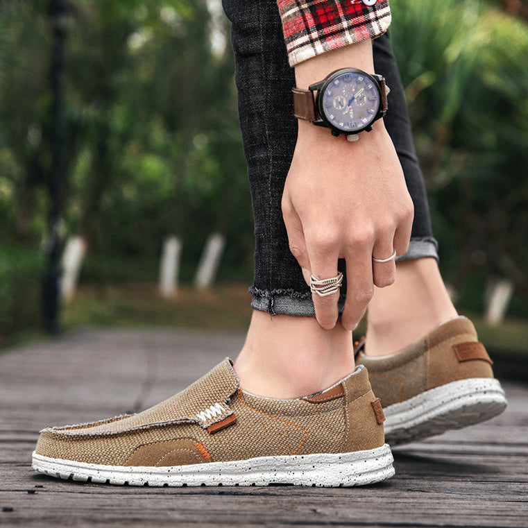 Manolo® | Camden Canvas Shoes