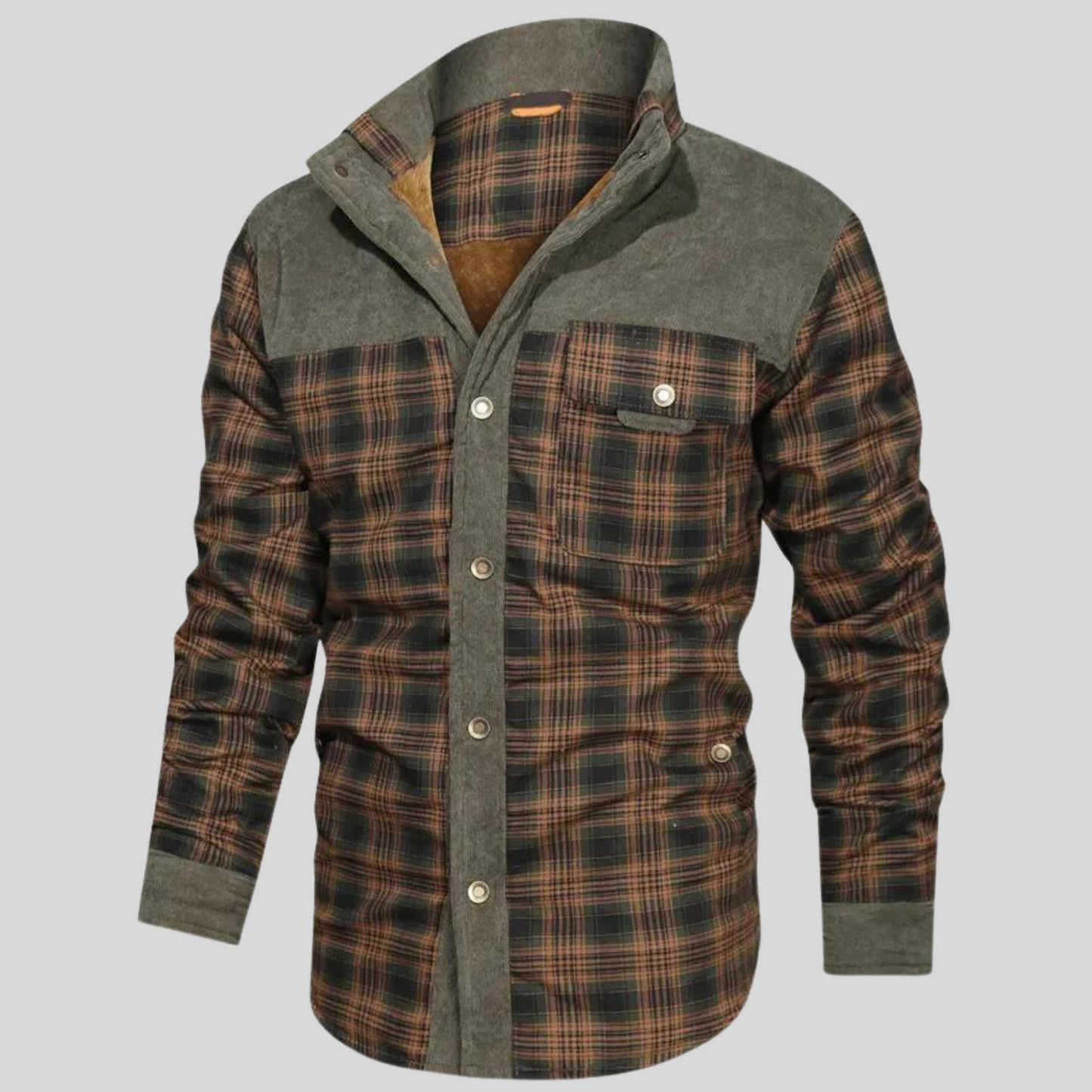 Dion® | Checked Lined Jacket